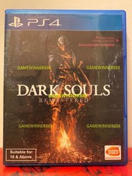 （中古二手）PS4遊戲 黑暗靈魂 黑暗之魂 重製版 Dark Souls Remastered 港版中英文版