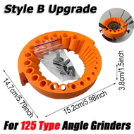 Upgrade 118 Degree Angle Grinder Drill Bit Sharpener Power Drill Bit Grinding Tool for 2 to 13mm Dri