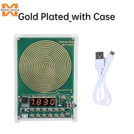 DC5V 0.01Hz~100000Hz Adjustable Frequency Schumann Wave Generator Sine Wave Signal Generator Micro U