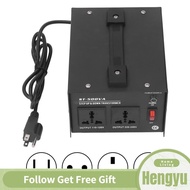 Hengyu Step Up Buck Transformer  Adjustable Input Multifunction Heavy Duty Voltage Converter for Home