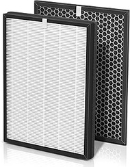 FY1410 HEPA Filter Replacement Set Compatible with Philips Air Purifier Replacement Filter 1000/1000