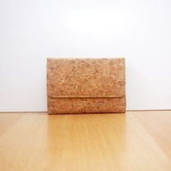 naturaism 自然主義 軟木 短皮夾 中夾 錢包