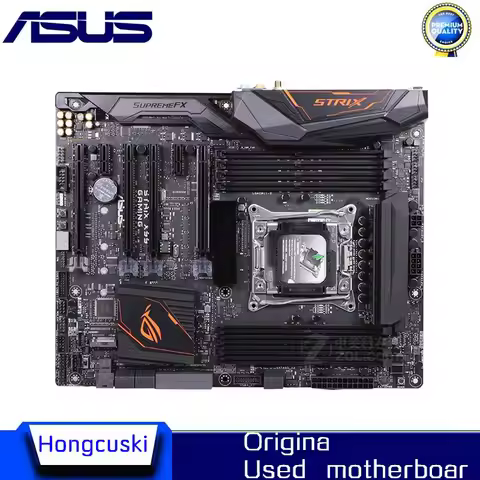 ASUS ROG STRIX X99 GAMING LGA2011 motherboard LGA 2011-3 V3 DDR4 X99