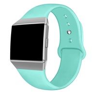 NAHAI Compatible with Fitbit Ionic Bands, Soft Silicone Replacement Strap Accessories Breathable Wri
