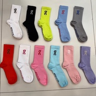 On Run Clouds 3P Men's and Women's High Top Socks Three Pair Combination Set