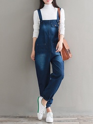 ANG Mori Girl Front Pocket Denim