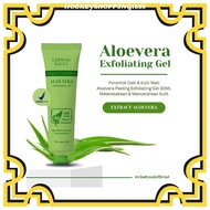 HS BPOM EXFOLIATING GEL CINDYNAL ALOEVERA FACIAL REMOVER GLOWING DAKI CLEANER