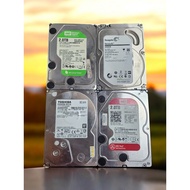 Tax Included 3.5 Inch Major Brands 2TB 2T Random Shipment 1 Month 07H658