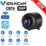 【Vstarcam】 CB76 ความละเอียด 3MP(1296P) กล้องวงจรปิดไร้สาย Indoor SMART CAMERA ขนาดเล็ก กล้อง Bluetooh