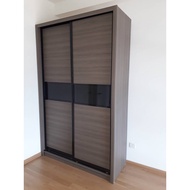 MX-1107(S) 5ft x 8ft Antijump Wardrobe / Almari Baju