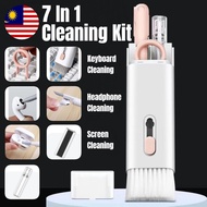 Keyboard Cleaner Keyboard Cleaning Kit Computer Cleaning Kit Screen Cleaner Kit Earphone Cleaner Multifunction Tool