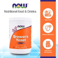 NOW Supplements, Brewer's Yeast Powder with naturally occurring Protein and B-Vitamins, 1-Pound