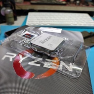 Ryzen 5 3600 with wraith cooler (used)