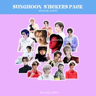 Sunghoon ENHYPEN Stickers/Stickers/Aesthetic Stickers/ Tumblr Stickers/Funny Stickers/Brand Stickers/kpop Stickers