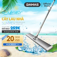 Cây Lau Nhà Damas CT2 - Làm Bằng Hợp Kim Nhôm Bền Đẹp Chắc Chắn - Làm Sạch Hiệu Quả