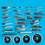 Cutter 5Pcs ZUND Vibrating shoppe Cutting Oscillating Blade Z1 Z2 Z10 Z201 Z202 Z13 Z16 Z17 Z21 Z26