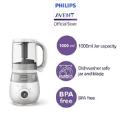 Philips Avent SCF883/02 4-In-1 Healthy Baby Food Maker