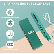 Serrated HAIR STAYLING CRIMPER IRON