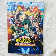 My Hero Academia THE MOVIE: World Heroes Mission Book