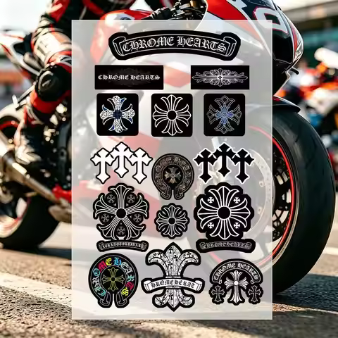 Loog A-A-Alpines-es Aesthetic Graffiti Waterproof PVC Stickers For Car Motorcycle Skateboard Helmet