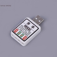 ROYALSPRING CR425 Battery Charger Electric Fishing Float Rechargeable CR425 Battery USB Charger 2 Ho