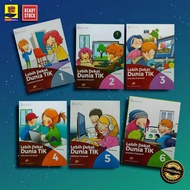 ICT WORLD BOOKS CLASS 1 2 3 4 5 6 SD MI PLATINUM / ICT SD/ ICT World SD - Tiga Series