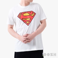 DOSH MENS T-SHIRTS SUPERMAN เสื้อยืดคอกลมผู้ชาย DSMT5203-OW (XS-XL)