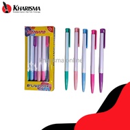 B'live Standard Ballpoint Pen NOX 0.3 - Black Ink Pen (1 Pack)