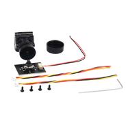 For Mista FPV Camera 2000TVL 2.1mm Lens 5MP Night Vision Camera NTSC & PAL Switchable with OSD for R