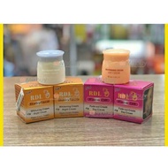 100% Orignal RDL BABY FACE WHITENING NIGHT CREAM & FACE OFF FADE OUT CREAM DAY CREAM