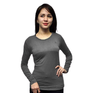 Baju Inner Cotton Sejuk Selesa-Inner Baju Cotton-Inner Muslimah Lengan Panjang-underneath t-shirt-In