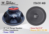 PREMIUM Speaker komponen BlackSpider 15600 MB component Black spider