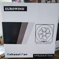 💥 LULUS SIRIM💥PVC EXHAUSTED FAN, WALL 8"