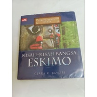 Original book of folk tales, national stories, Eskimo
