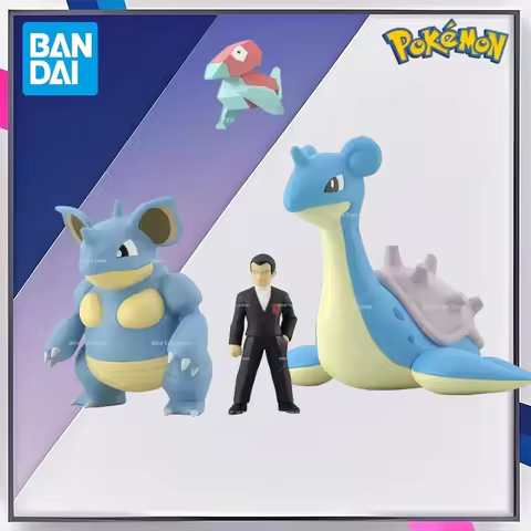 BANDAI ORIGINAL SHOKUGAN POKEMON SCALE WORLD SCALE WORLD REGION REGION REGION LIPRAS