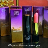 KM SECRET LIPSTICK BY LIANA ROSLI @KAK KM