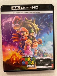 港版 超級瑪利歐兄弟 大電影 4K BD Super Mario Bros Movie Blu Ray Bluray 藍光碟