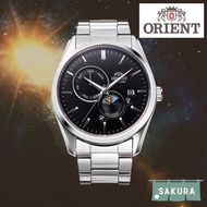 ORIENT Wristwatch Men's Automatic ORIENT Contemporary Sun & Moon RN-AK0302B