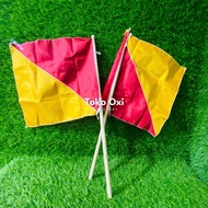 Scout simapore flag 2 FLAGS 2 STICKS