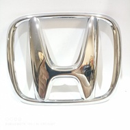 HONDA CAR LOGO EMBLEM CHROME COLORHONDA SIZE 115