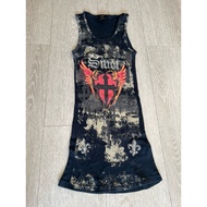 Used Authentic Ed Hardy Sleeveless Top
