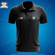 ⎟24JAM SHIP⎟SULAM BMW LOGO IIM TSHIRT BAJU BMW MEN T SHIRT LOGO EMBROIDERY BAJU UNISEX 100% COTTON