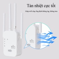 Bộ thu tăng cường tín hiệu Wifi 4 anten phát xuyên tường chuẩn N tốc độ 300mbps- HSHOP365 HSHOP365HN