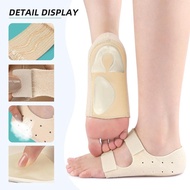 Heel Protectors Silicone Arch Support Gel Heel Pads Cushion Blister Prevention Achilles Tendinitis