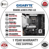 Used Gigabyte B560M AORUS PRO AX Gaming Motherboard - 1YR Warranty, Tested + Free Thermal Paste