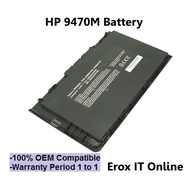 HP EliteBook Folio BT04XL BA06 9470 9470M 9480M Laptop Battery
