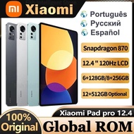 Xiaomi Pad 5 Pro 2022 12.4'' Big Screen Tablet PC Global ROM  Snapdragon 870 Octa Core 6/8/12G+256G 120Hz 2.5k 50MP Camera Mi Pad