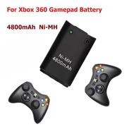 For Xbox 360 Gamepad 4800mAh Rechargeable Gamepad Ni MH Battery for Xbox 360 Controller Console Batt