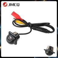 Jmcq การมองเห็นได้ในเวลากลางคืนอินฟาเรดมองหลังรถกล้องมองเวลาถอยหลังไม่มีไฟ LED ขนาดเล็กกันน้ำ HD IP68ช่วยจอดรถ