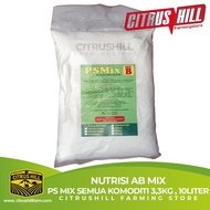 Promo Ab Mix Ps Mix 10 Liter 3,3Kg - Ab Mix Hidroponik Nutrisi Ab Mix